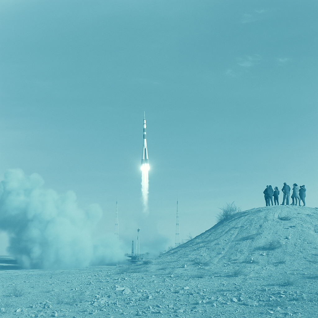 Middle East Space Launch Strategy and Commercialisation Framework by Eddyline Ventures